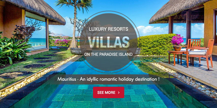 Luxury Villas Mauritius
